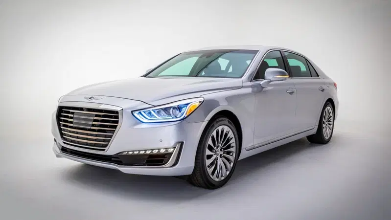 Genesis G90: l'ammiraglia della nuova era coreana
