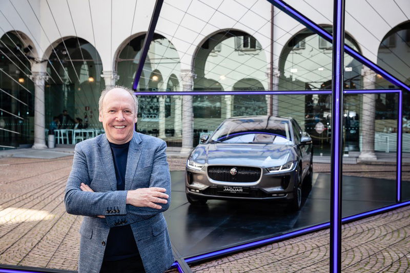 Milano Design Week 2018, Fuorisalone: Jaguar e Ian Callum mostrano nuove prospettive di mobilit&agrave; elettrica