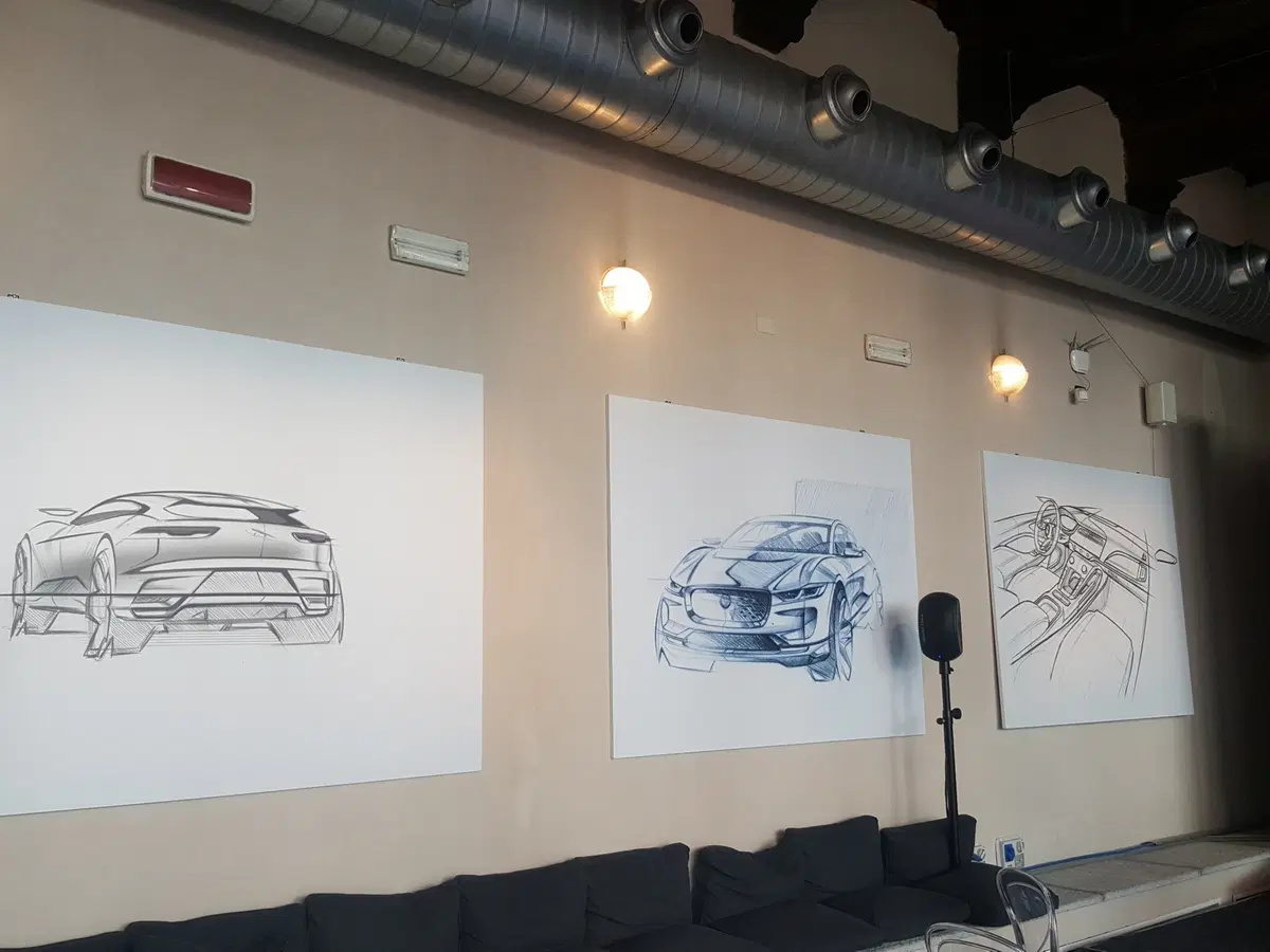 Milano Design Week 2018, Fuorisalone: Jaguar e Ian Callum mostrano nuove prospettive di mobilità elettrica (5)