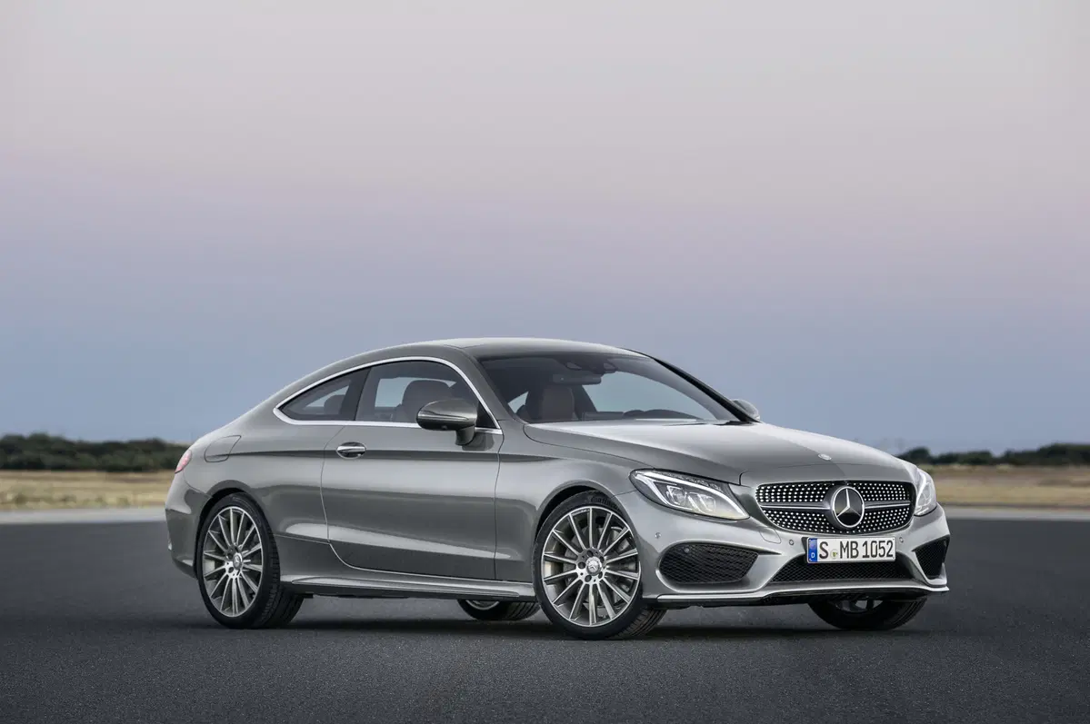 Mercedes-Benz Classe C Coupé (2015-23) (27)