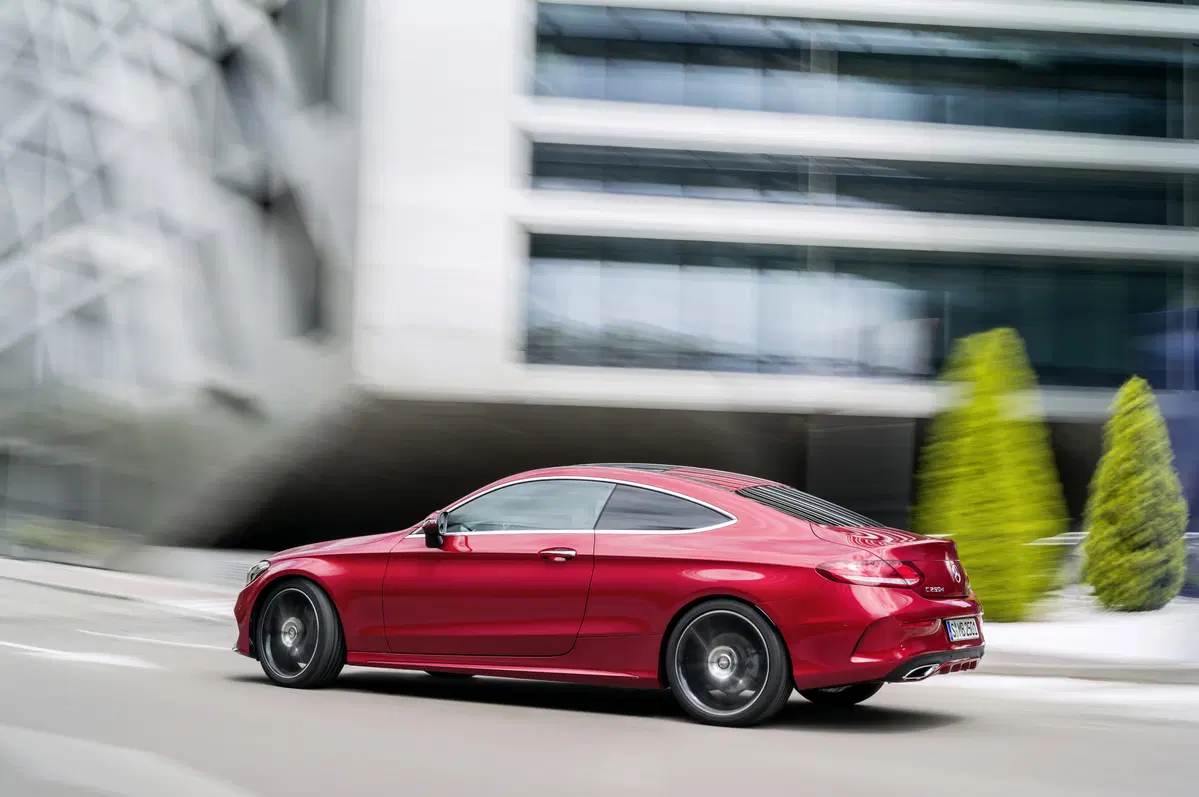 Mercedes-Benz Classe C Coupé (2015-23) (24)