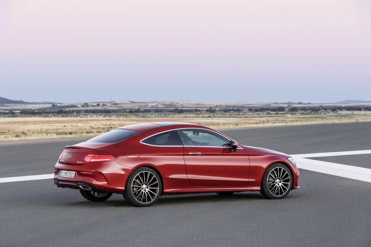Mercedes-Benz Classe C Coupé (2015-23) (43)