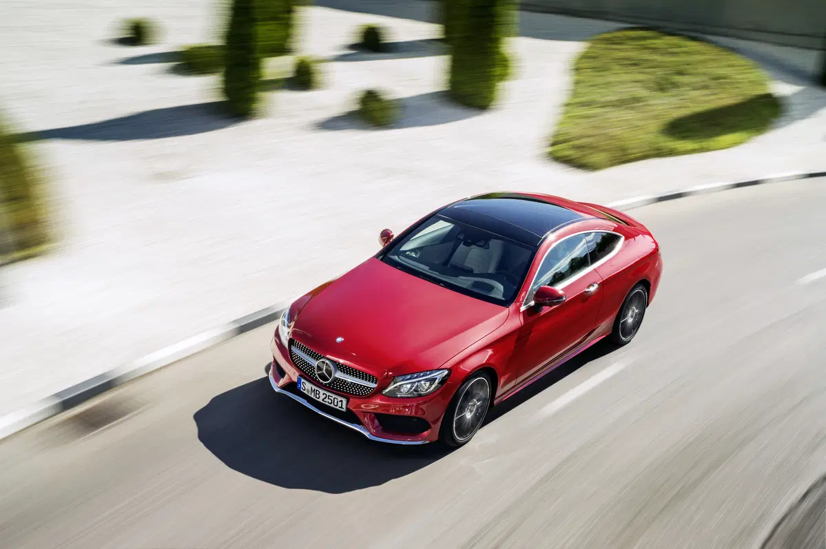 Mercedes-Benz Classe C Coupé (2015-23) (42)