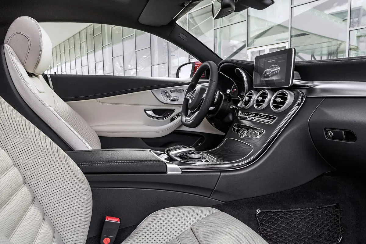 Mercedes-Benz Classe C Coupé (2015-23) (35)