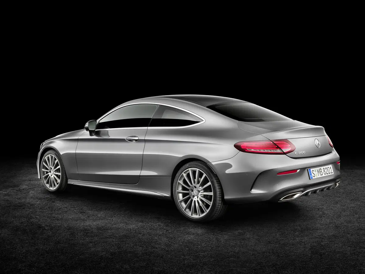 Mercedes-Benz Classe C Coupé (2015-23) (30)