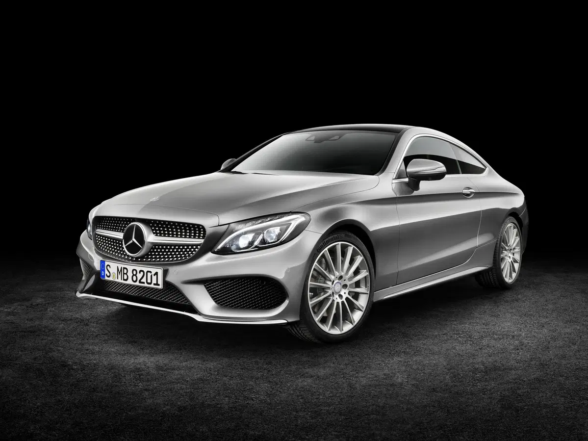Mercedes-Benz Classe C Coupé (2015-23) (29)