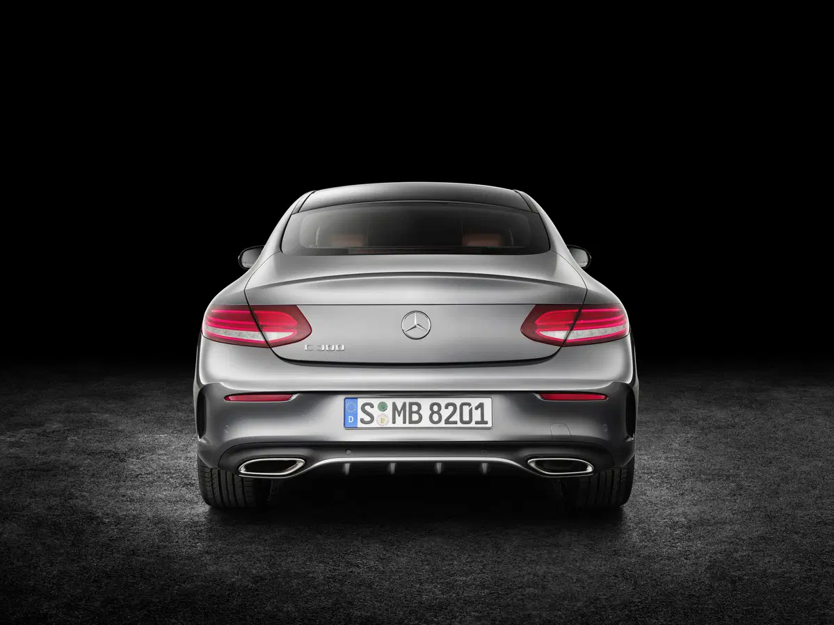 Mercedes-Benz Classe C Coupé (2015-23) (25)
