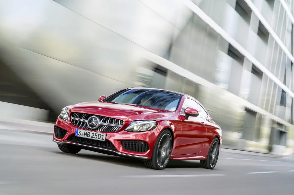 Mercedes-Benz Classe C Coupé (2015-23) (23)