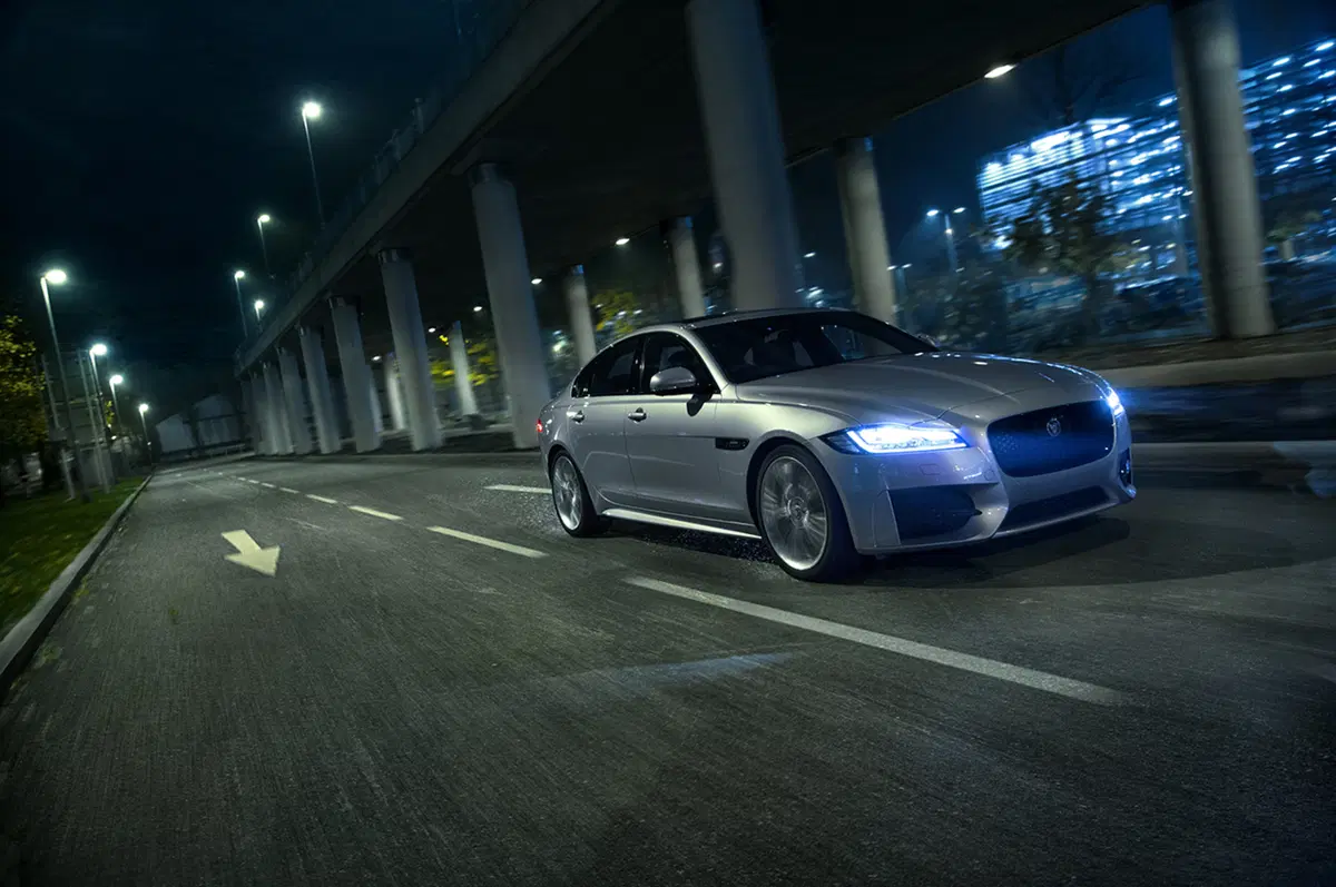 Jaguar XF, la trazione integrale ora è anche sul diesel (6)