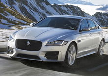 Jaguar XF, la trazione integrale ora è anche sul diesel