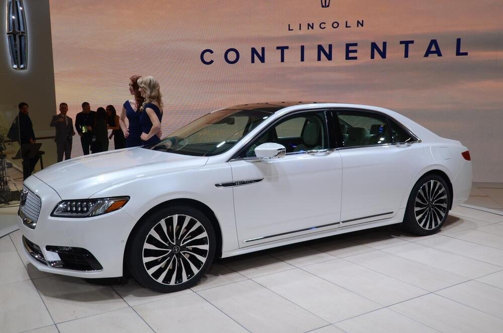 La nuova Lincoln Continental &egrave; la nuova ammiraglia del gruppo Ford