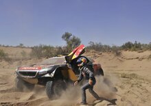 Dakar 2016. Live Day 10: vincono Peterhansel (Peugeot) e Svitko (KTM)