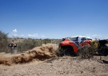 Dakar 2016 Peugeot.  Il Peterhansel 2008 DKR Show a La Rioja