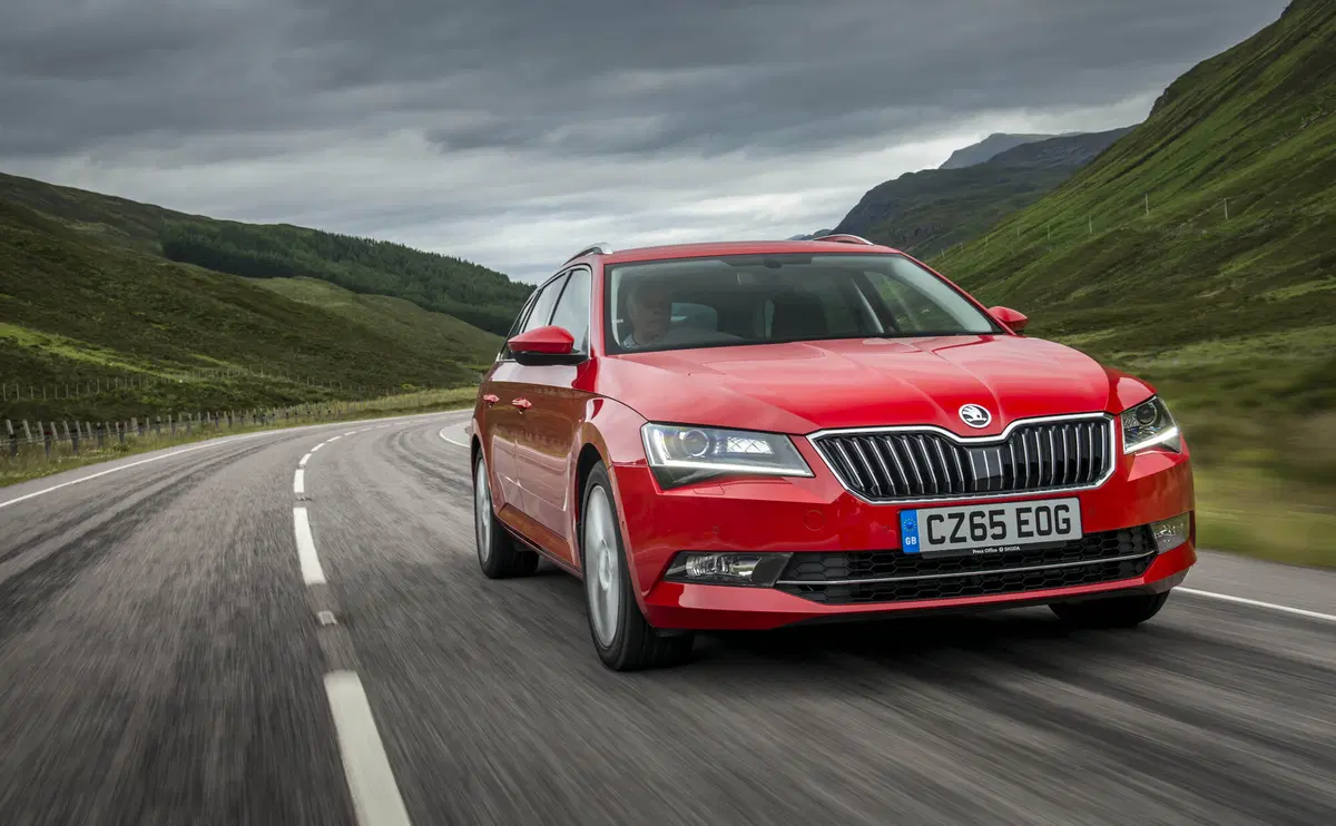 Skoda Superb Station Wagon (2015-24) (29)
