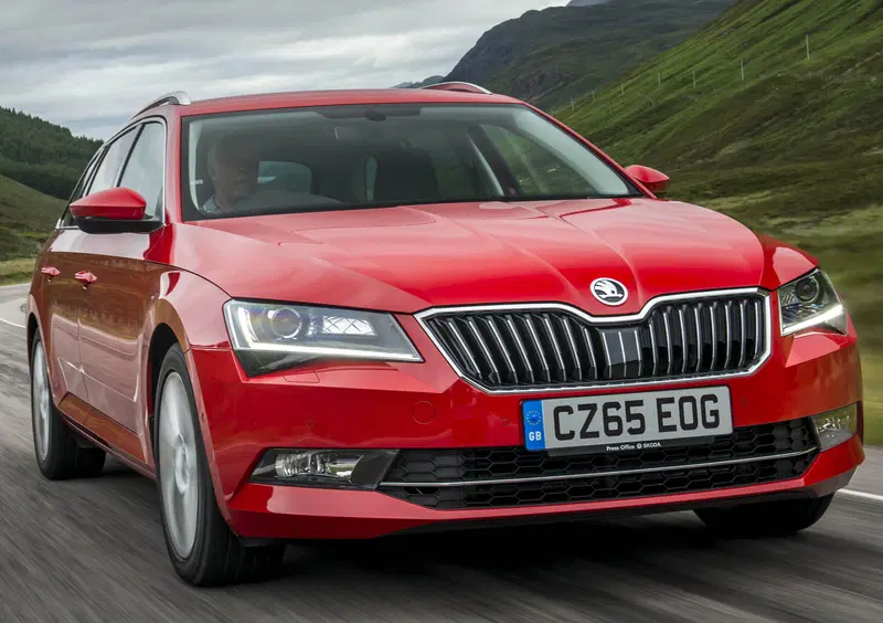 Skoda Superb Station Wagon (2015-24) (29)