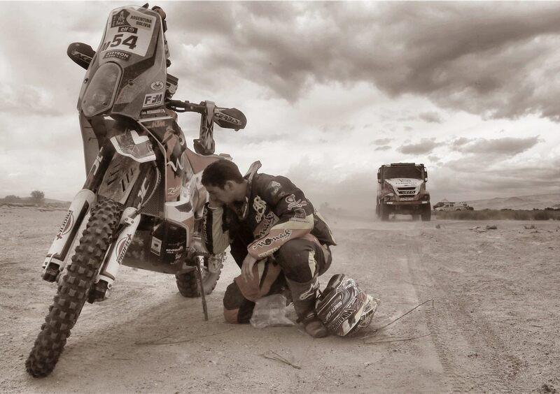 Dakar 2016, Tappa 10. Il volo di Svitko (KTM) e Peterhansel (Peugeot)