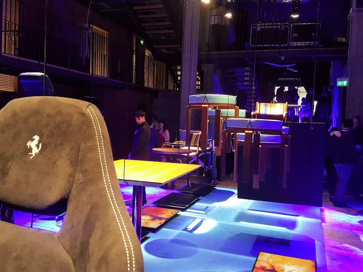 Milano Design Week 2018, Gallery: le auto al Fuorisalone del Mobile di Milano (28)