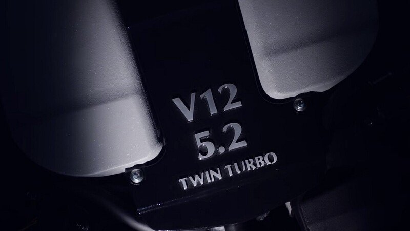 Aston Martin DB11: il sound del V12 5.2 twin-turbo [Video]