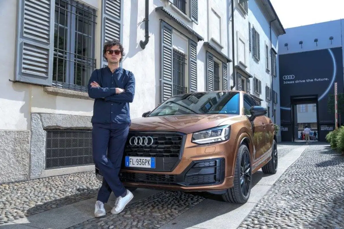 Milano Design Week 2018, Gallery: le auto al Fuorisalone del Mobile di Milano (30)
