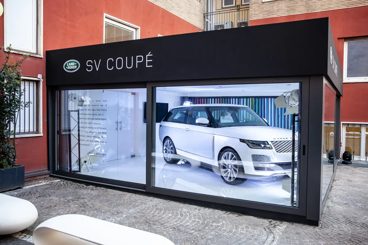 Milano Design Week 2018, Gallery: le auto al Fuorisalone del Mobile di Milano (23)