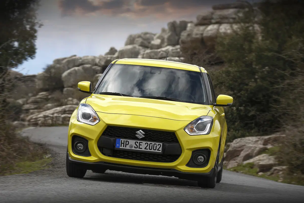 Suzuki Swift Sport 2018, 975 Kg di divertimento 