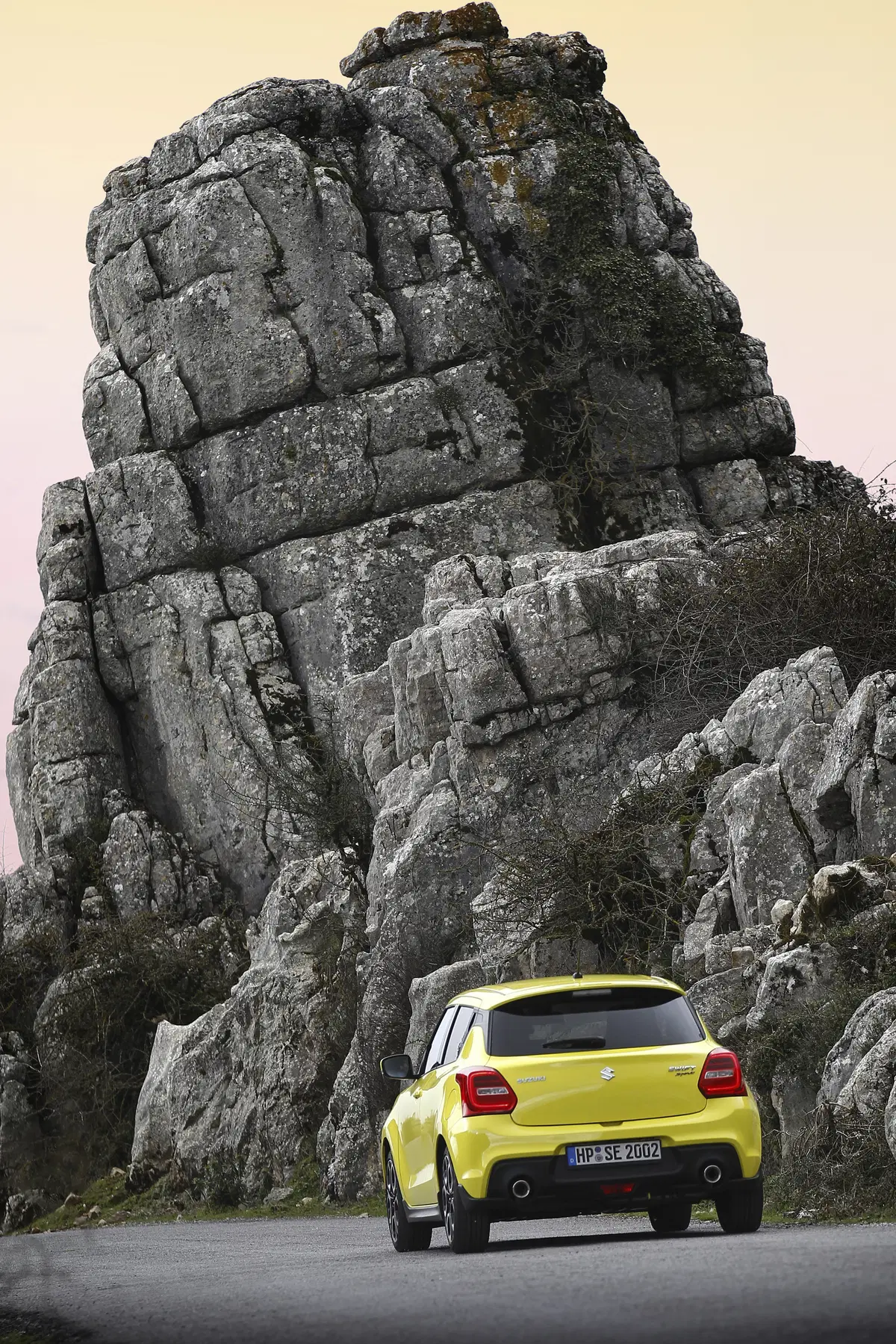 Suzuki Swift Sport 2018, 975 Kg di divertimento  (11)