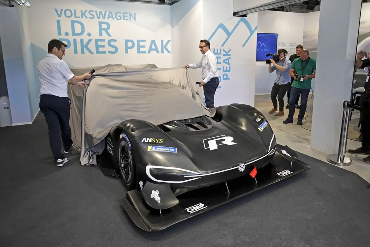 Volkswagen I.D. R Pikes Peak 2018, «più veloce di una F.1» (4)