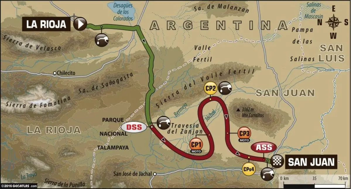 Dakar 2016. Live Day 11 (3)