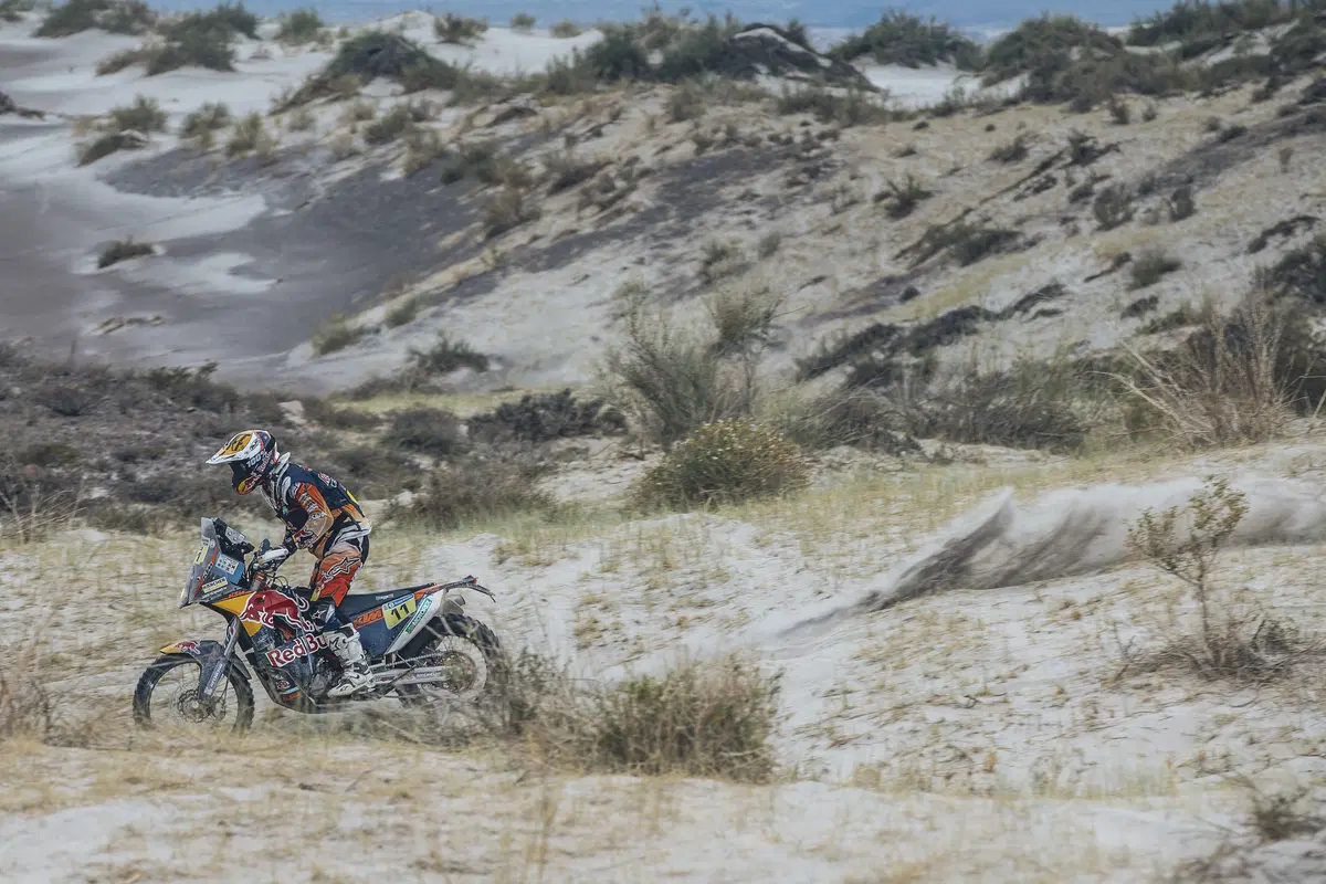 Dakar 2016. Live Day 11