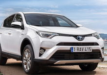 Toyota RAV4 restyling, scoprila LIVE