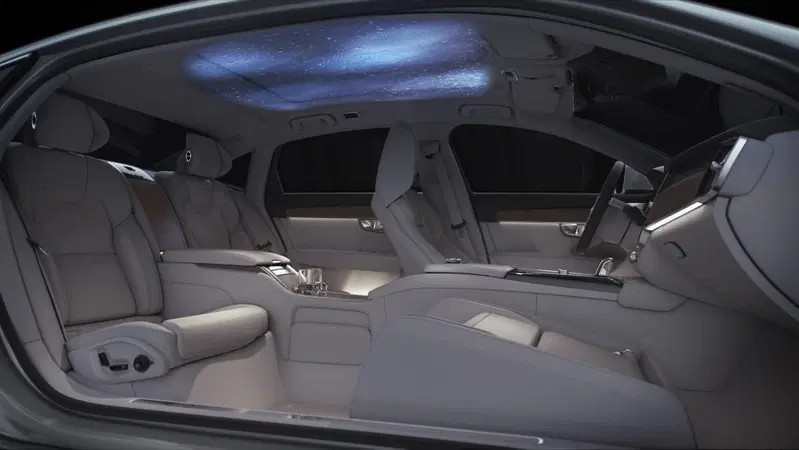 Volvo S90 Ambience Concept, l'esperienza multisensoriale debutta a Pechino