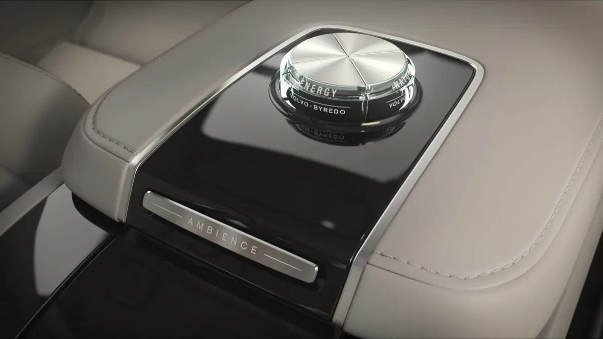 Volvo S90 Ambience Concept, l'esperienza multisensoriale debutta a Pechino (2)