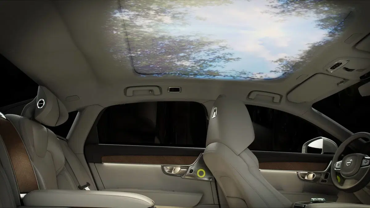 Volvo S90 Ambience Concept, l'esperienza multisensoriale debutta a Pechino (6)