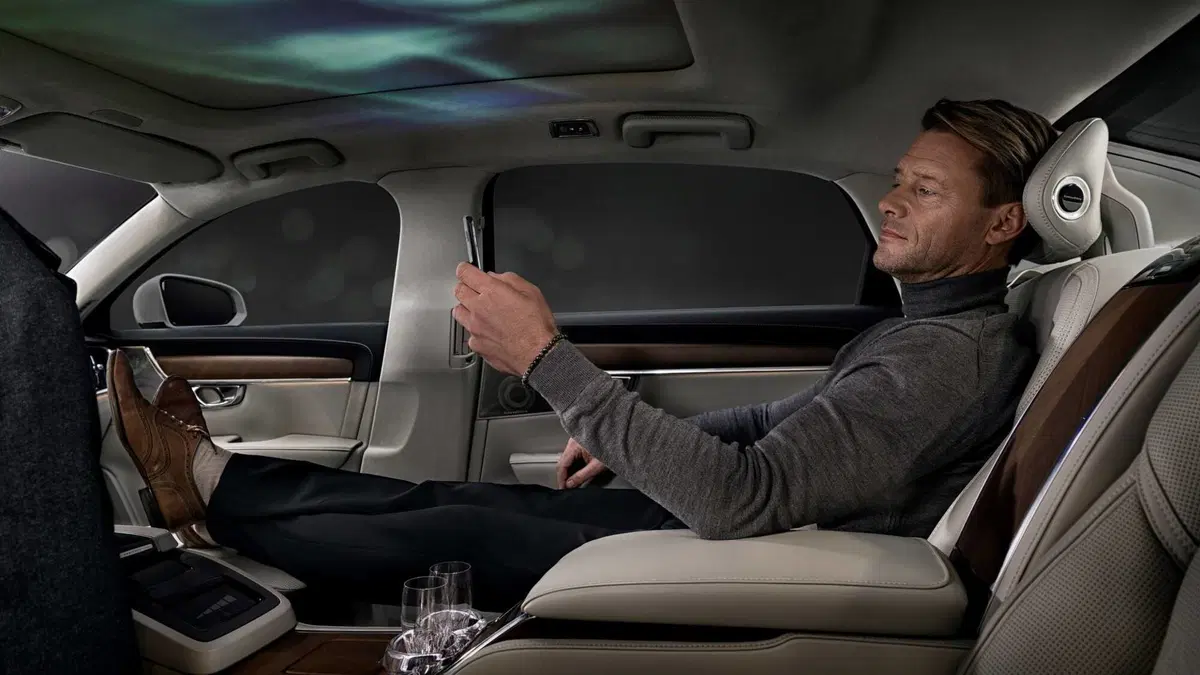 Volvo S90 Ambience Concept, l'esperienza multisensoriale debutta a Pechino (3)