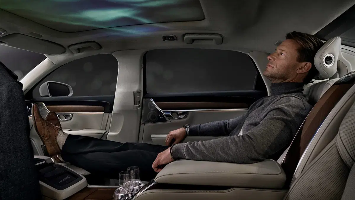 Volvo S90 Ambience Concept, l'esperienza multisensoriale debutta a Pechino (4)