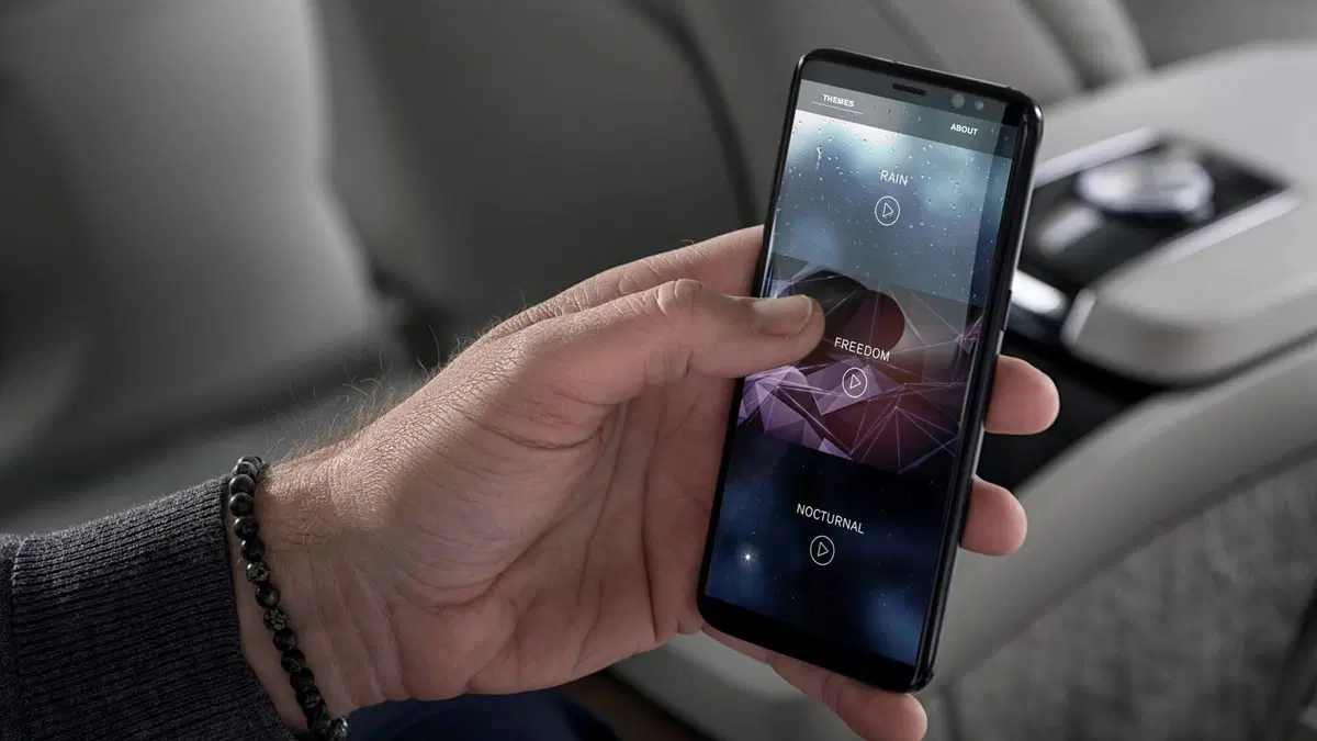 Volvo S90 Ambience Concept, l'esperienza multisensoriale debutta a Pechino (7)