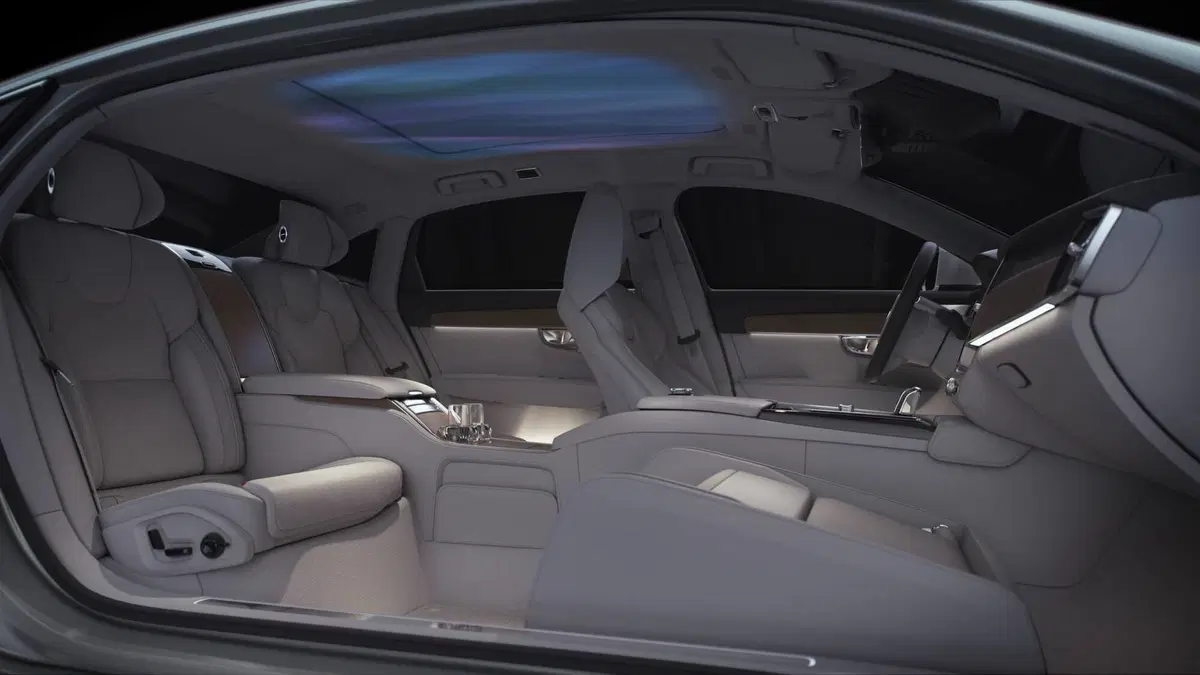 Volvo S90 Ambience Concept, l'esperienza multisensoriale debutta a Pechino (9)