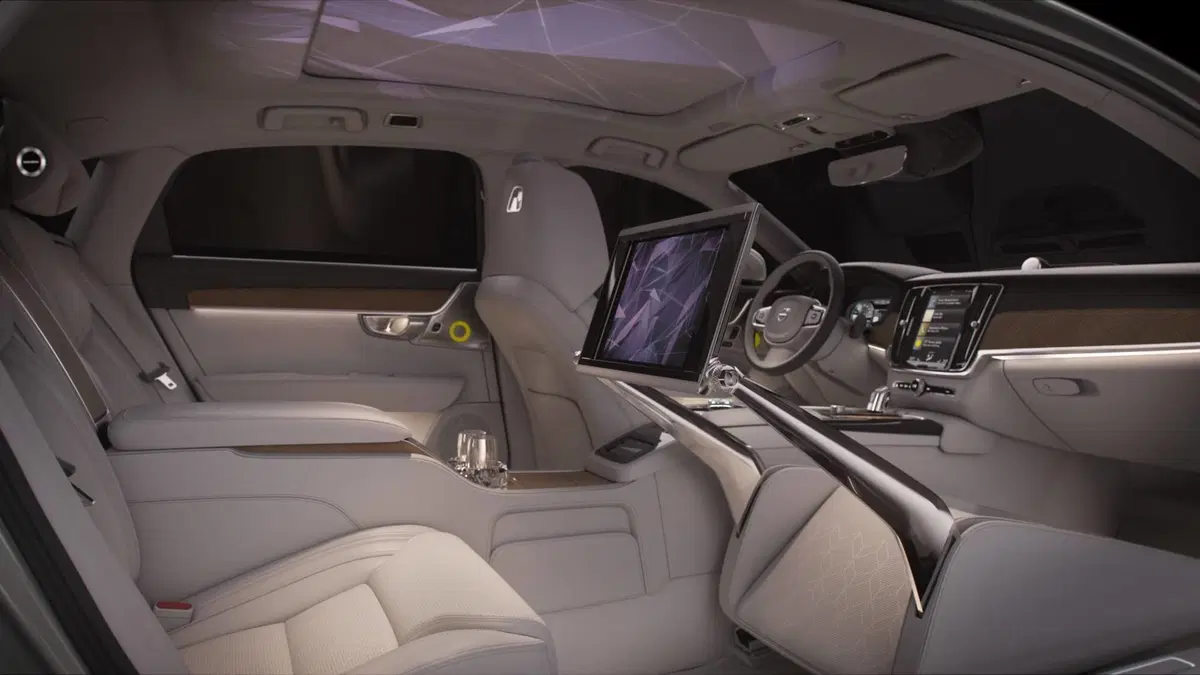 Volvo S90 Ambience Concept, l'esperienza multisensoriale debutta a Pechino (10)