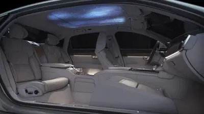 Volvo S90 Ambience Concept, l'esperienza multisensoriale debutta a Pechino