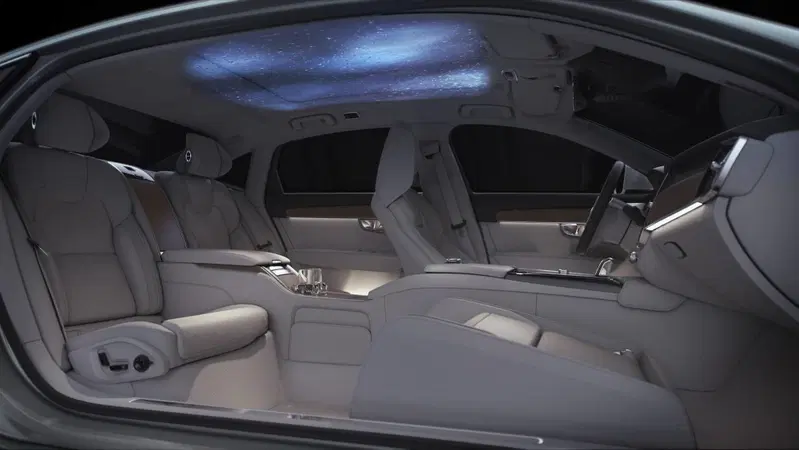 Volvo S90 Ambience Concept, l'esperienza multisensoriale debutta a Pechino