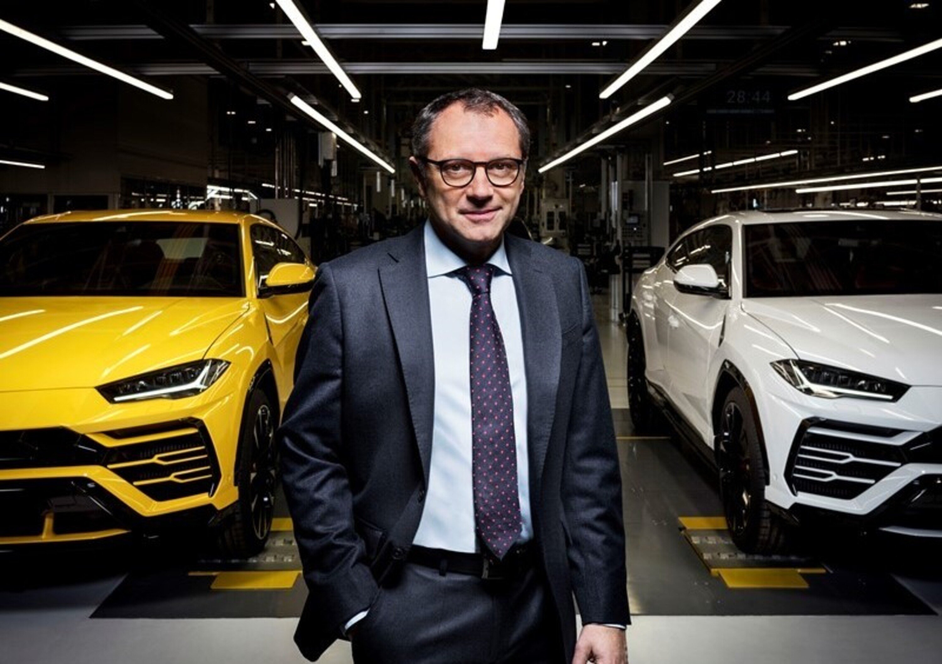 Lamborghini, Stefano Domenicali: con Urus nuovi clienti e giovani entreranno nel nostro mondo