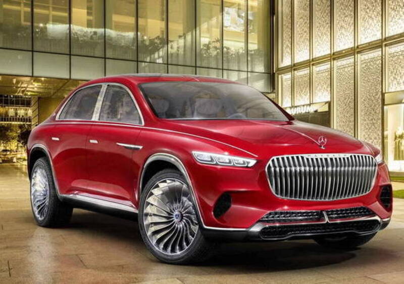 Ecco la Ultimate Luxury Concept, SUV firmata da Mercedes e Maybach