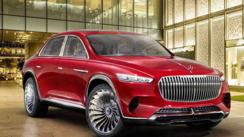 Ecco la Ultimate Luxury Concept, SUV firmata da Mercedes e Maybach