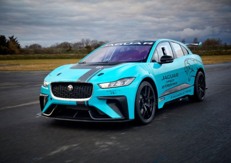 Jaguar I-Pace eTrophy, debutto a Berlino