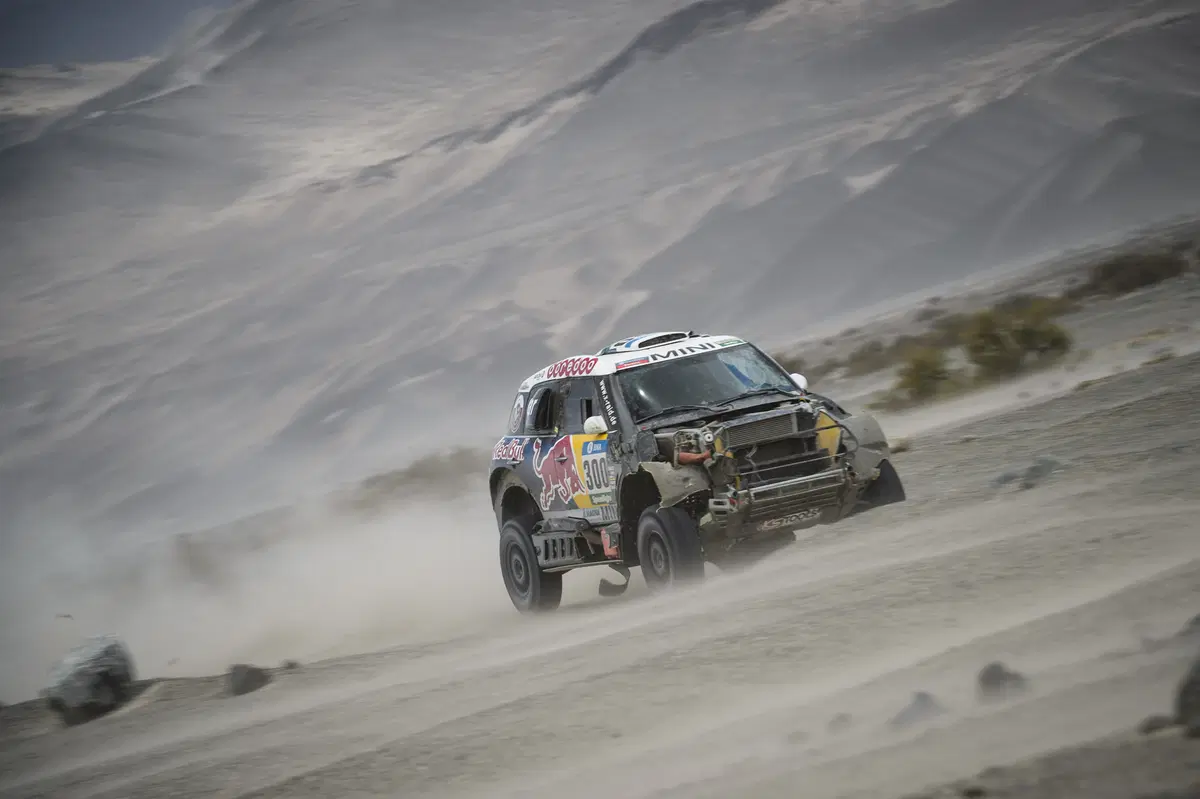 Dakar 2016, Al Attiyah (Mini): «Vinciamo noi!»