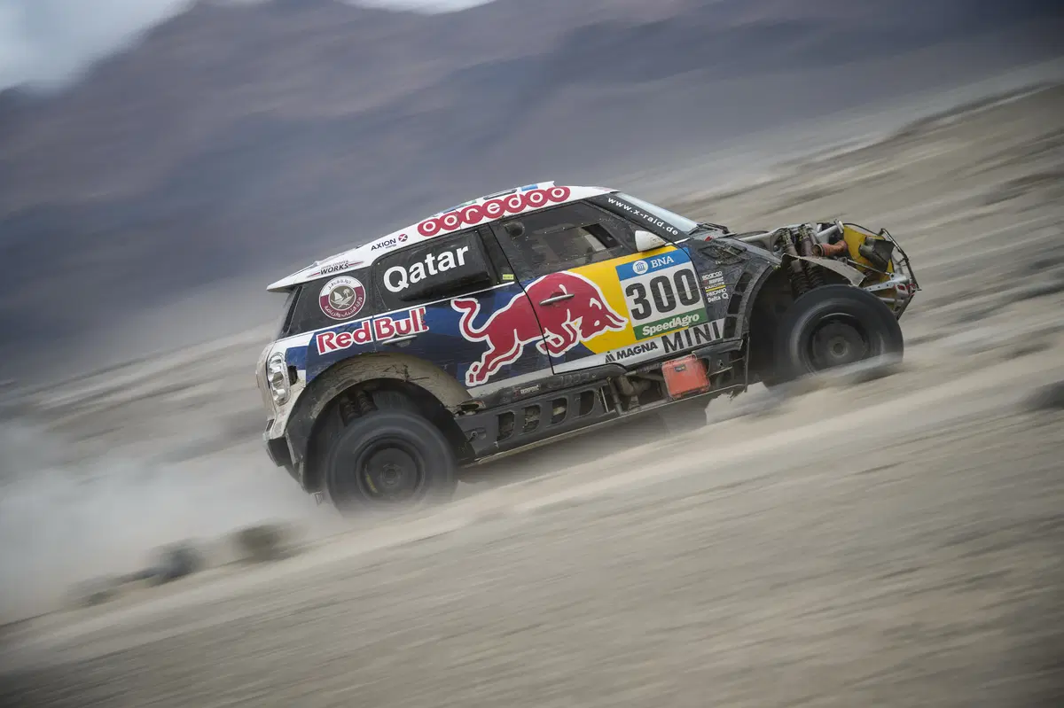 Dakar 2016, Al Attiyah (Mini): «Vinciamo noi!» (2)