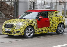 Nuova Mini Countryman: si scopre poco alla volta