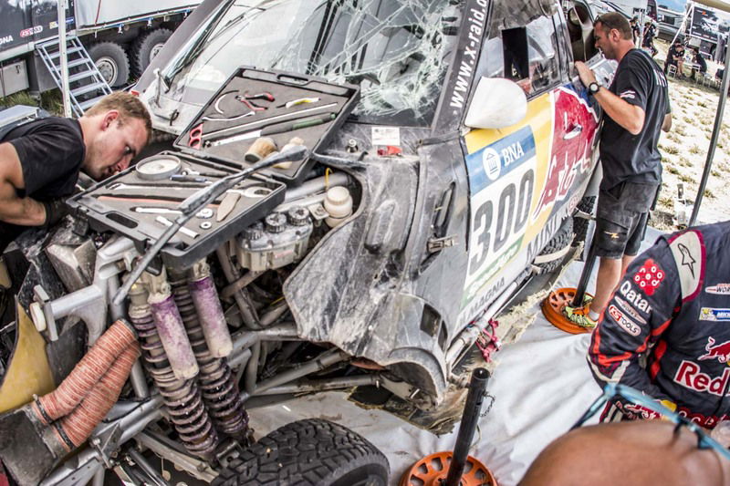 Dakar 2016: le foto pi&ugrave; belle della tappa 10