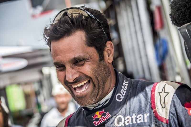 Nasser Al Attiyah (Mini)