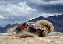 Dakar 2016 Peugeot. Tregua all’inferno. Peterhansel nel bunker